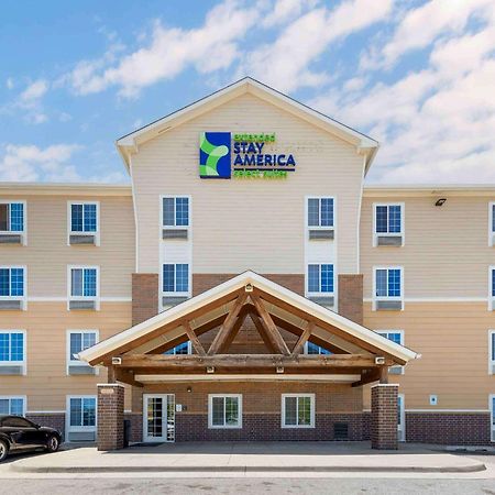 Extended Stay America Select Suites - Oklahoma City - West Dış mekan fotoğraf
