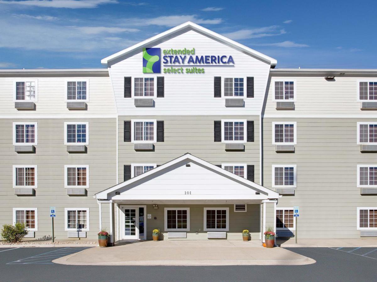 Extended Stay America Select Suites - Oklahoma City - West Dış mekan fotoğraf